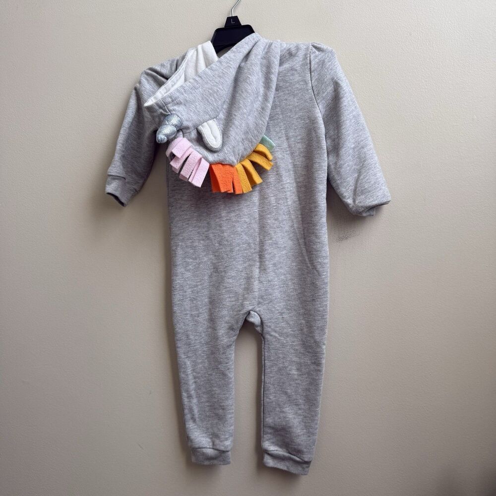 Cat & Jack Child Costume Plush Unicorn Full Body Halloween Costume Size 18m